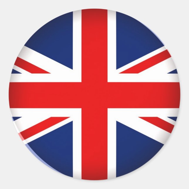 Flag of the United Kingdom - Sticker (Front)