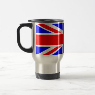 Flag of the United Kingdom Travel Mug