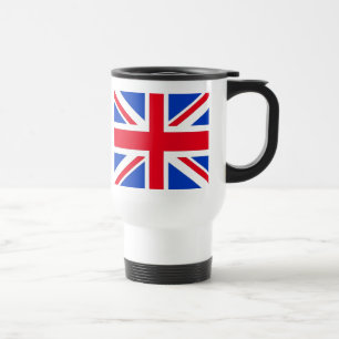 Flag of the United Kingdom Travel Mug