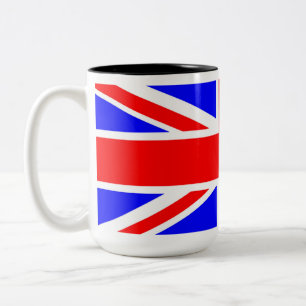 Flag of the United Kingdom Two-Tone Coffee Mug