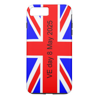 Flag of the United Kingdom VE day 2025 Case-Mate iPhone Case