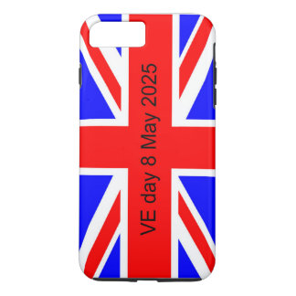 Flag of the United Kingdom VE day 2025 Case-Mate iPhone Case