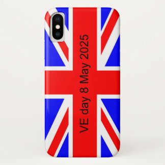 Flag of the United Kingdom VE day 2025  Case-Mate iPhone Case