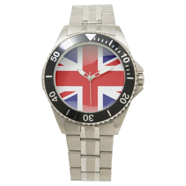 Flag of the United Kingdom Watch (Front)