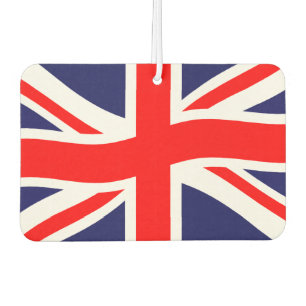 Flag of the United Kingdom + your ideas Air Freshener