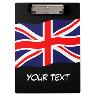Flag of the United Kingdom + your ideas Clipboard