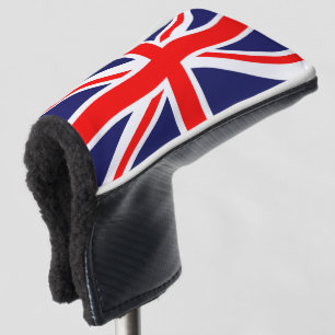 Flag of the United Kingdom + your ideas Golf Head Cover