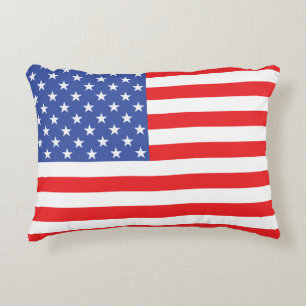 Flag of the United States Accent Pillow