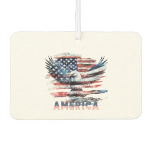Flag of the United States. America Air Freshener