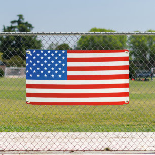 Flag of the United States Banner