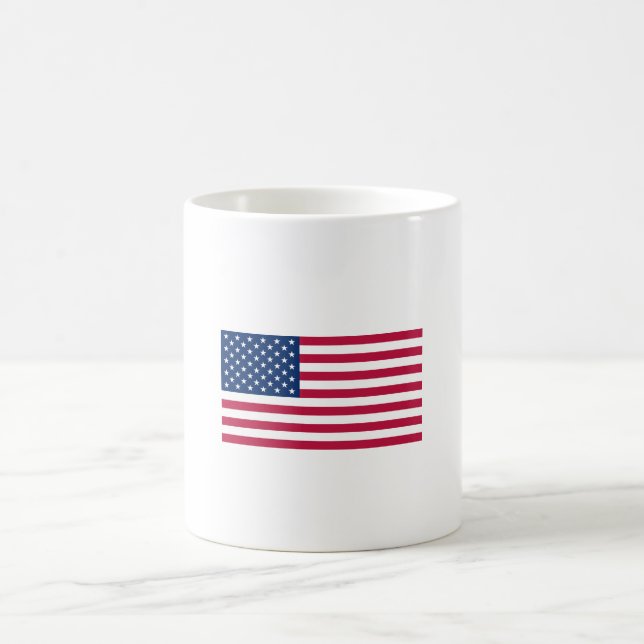 Flag of the United States Mug (Center)