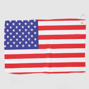 Flag of the United States of America Golf Towel