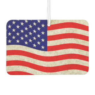 Flag of the United States of America - grungy Air Freshener