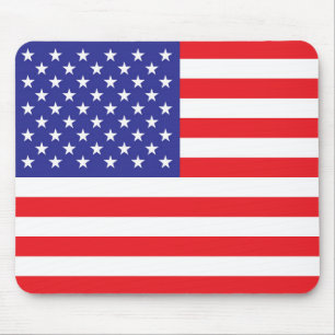 Flag of the United States of America Mouse Pad