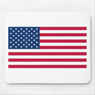 Flag of the United States of America Mouse Pad