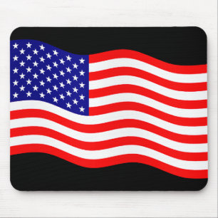 Flag of the United States of America - your ideas Mouse Pad