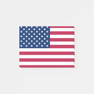 Flag of the United States Post-it® Notes