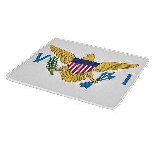 Flag of the United States Virgin Islands Cutting Board
