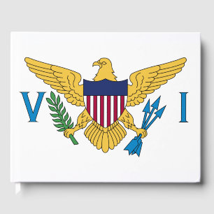 Flag of the United States Virgin Islands Guest Book