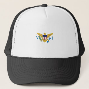 Flag of the United States Virgin Islands Trucker Hat