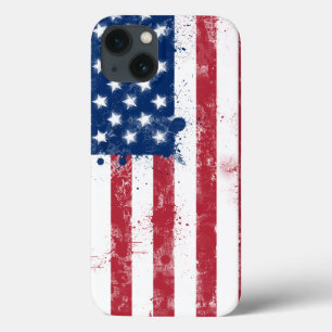 Flag of the USA iPhone 13 Case