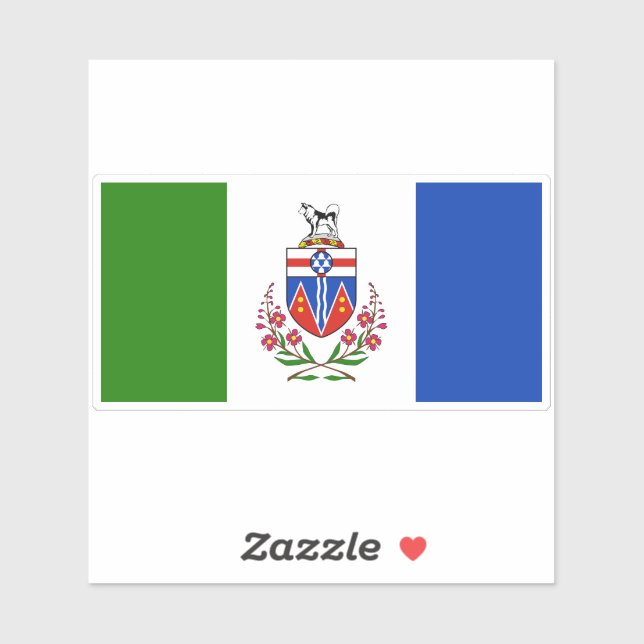 Flag of the Yukon Territory (Sheet)