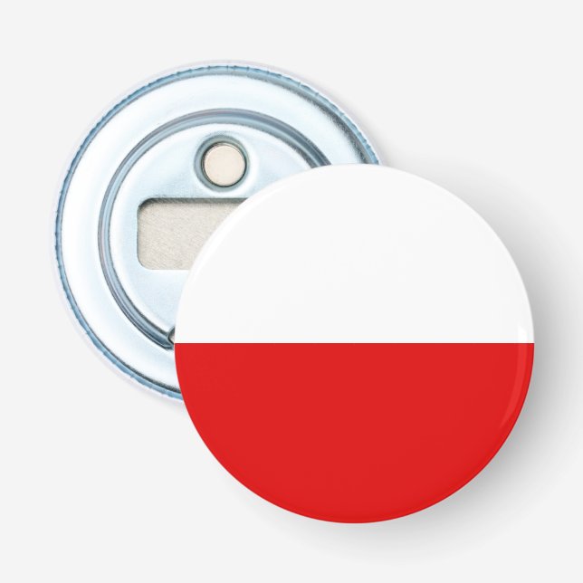 Flag of Thuringia Bottle Opener (Front)
