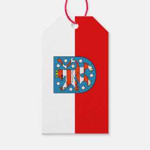 Flag of Thuringia Gift Tags