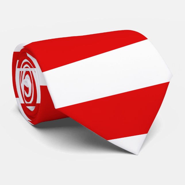 Flag of Thuringia Neck Tie (Rolled)