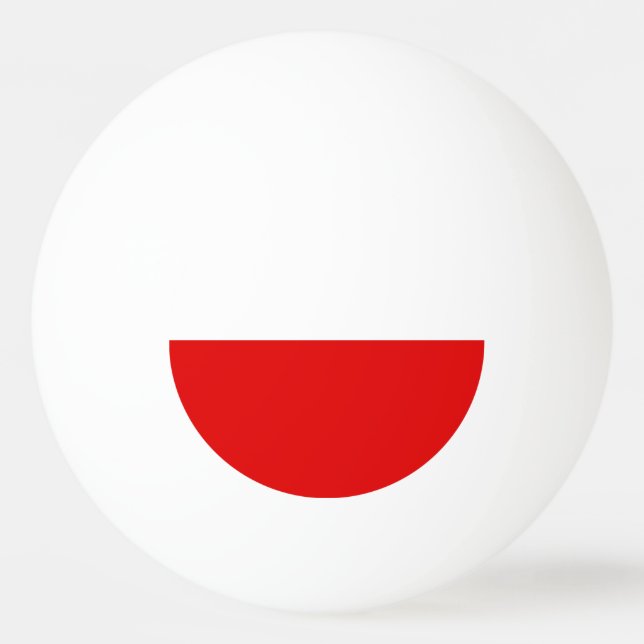 Flag of Thuringia Ping Pong Ball (Front)