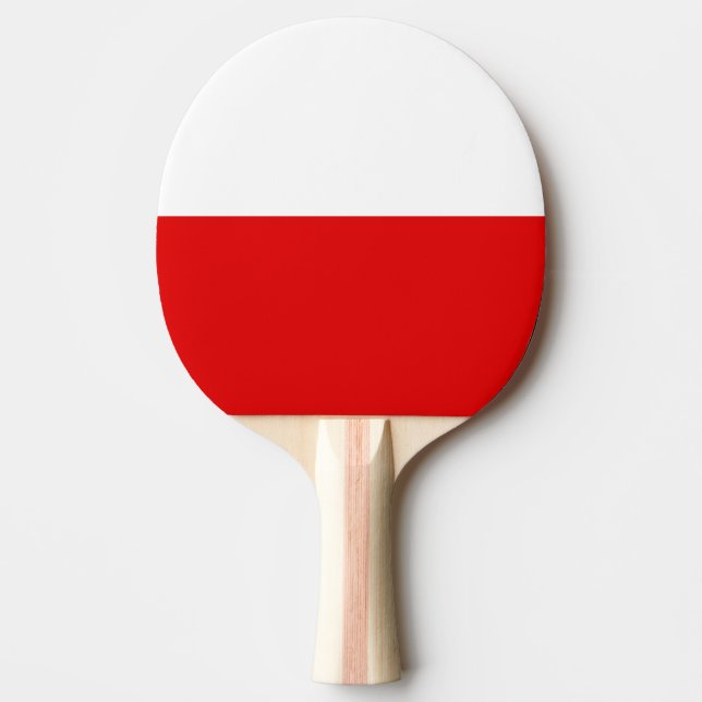 Flag of Thuringia Ping-Pong Paddle (Front)