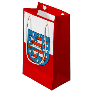 Flag of Thuringia Small Gift Bag