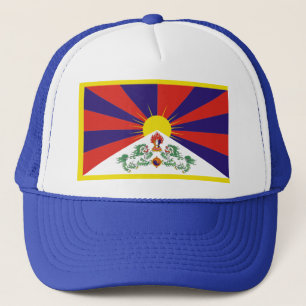 Flag of Tibet Trucker Hat