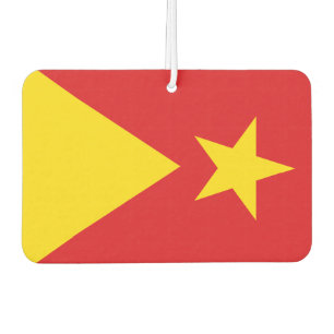 Flag of Tigray Region Air Freshener