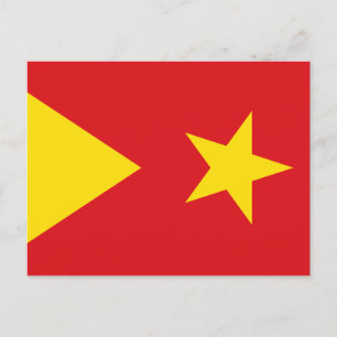 Flag of Tigray Region Postcard