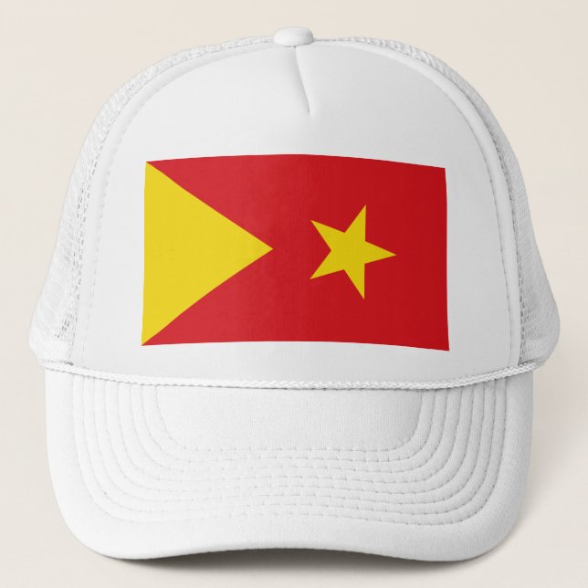 Flag of Tigray Region Trucker Hat (Front)