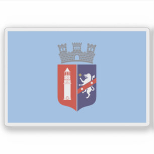 Flag of Tirana, Albania