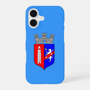 Flag of Tirana, Albania iPhone 16 Case