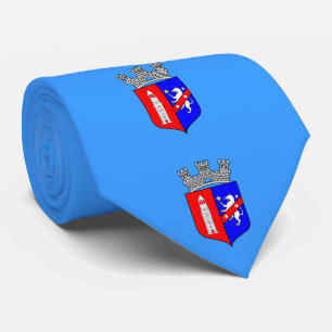 Flag of Tirana, Albania Tie