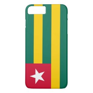 Flag of Togo iPhone 8 Plus/7 Plus Case