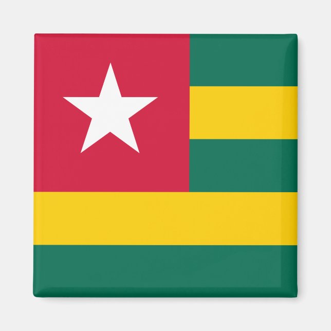 Flag of Togo Magnet (Front)