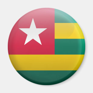 Flag of Togo Magnet