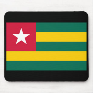 Flag of Togo Mouse Pad