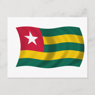 Flag of Togo Postcard
