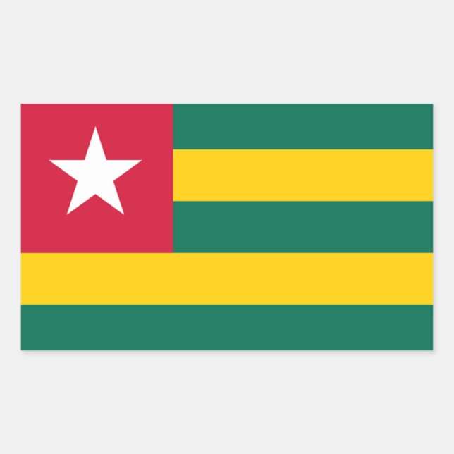 Flag of Togo Sticker (Front)