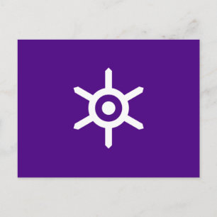 Flag of Tokyo (Japanese Capital City) Postcard