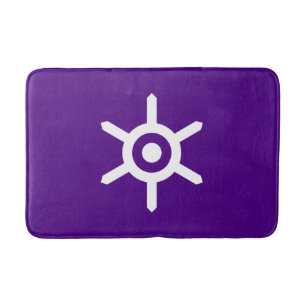 Flag of Tokyo prefecture, Japan Bathroom Mat