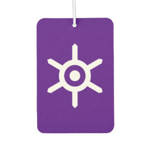 Flag of Tokyo prefecture, Japan Burp Cloth Air Freshener
