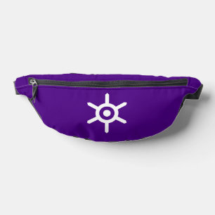 Flag of Tokyo prefecture, Japan Fanny Pack