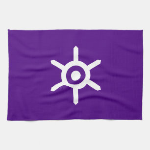 Flag of Tokyo prefecture, Japan Kitchen Towel